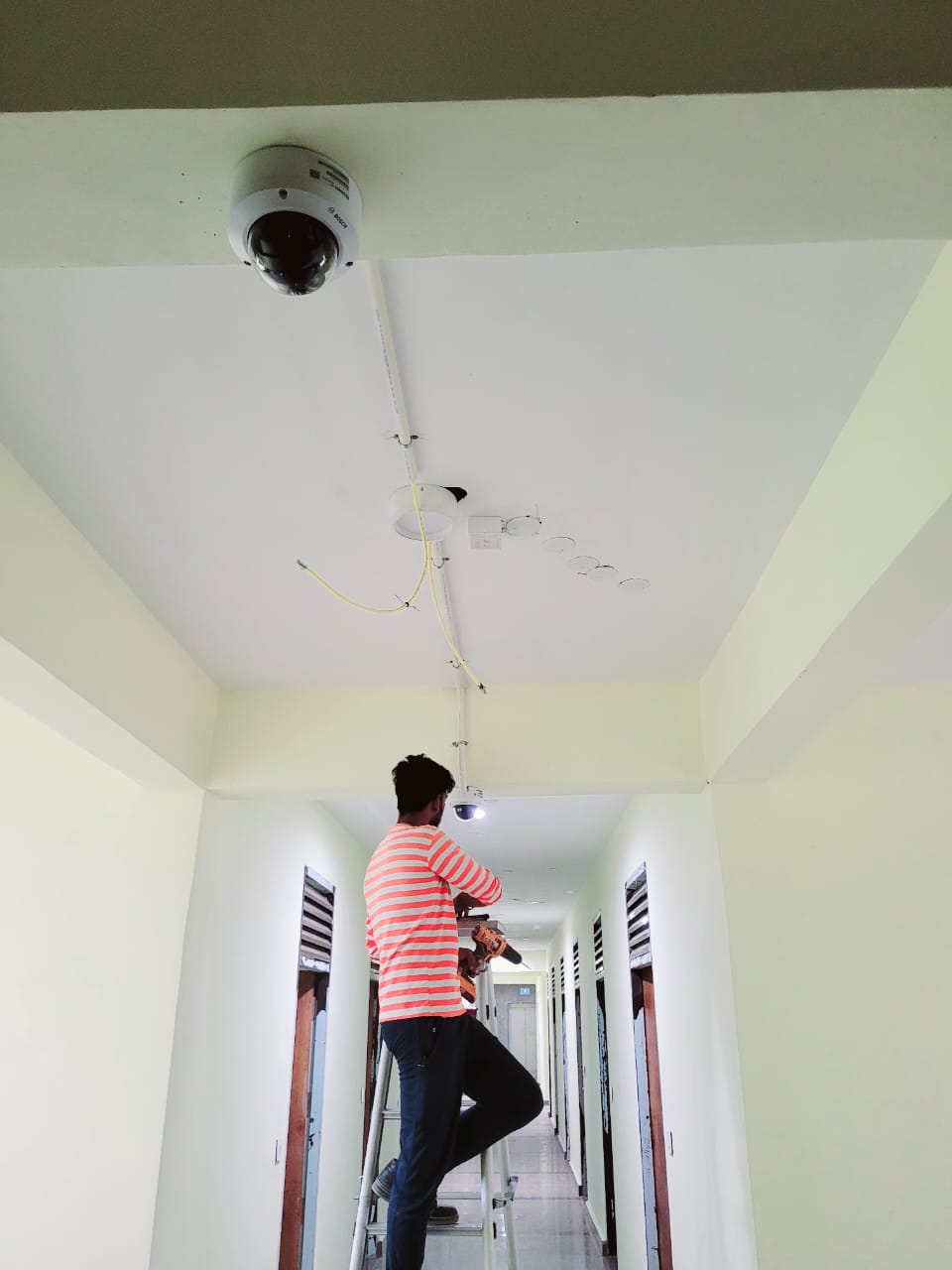 CCTV Installation Project 1